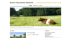 Desktop Screenshot of poelmansreesink.nl